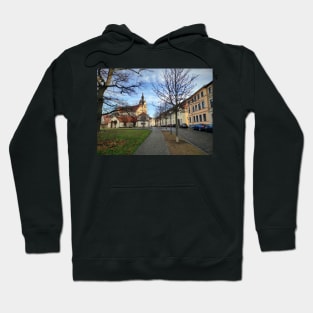 Bernburg, view of the town hall Hoodie